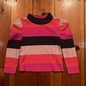 Multi-Colored Mock Tuetleneck